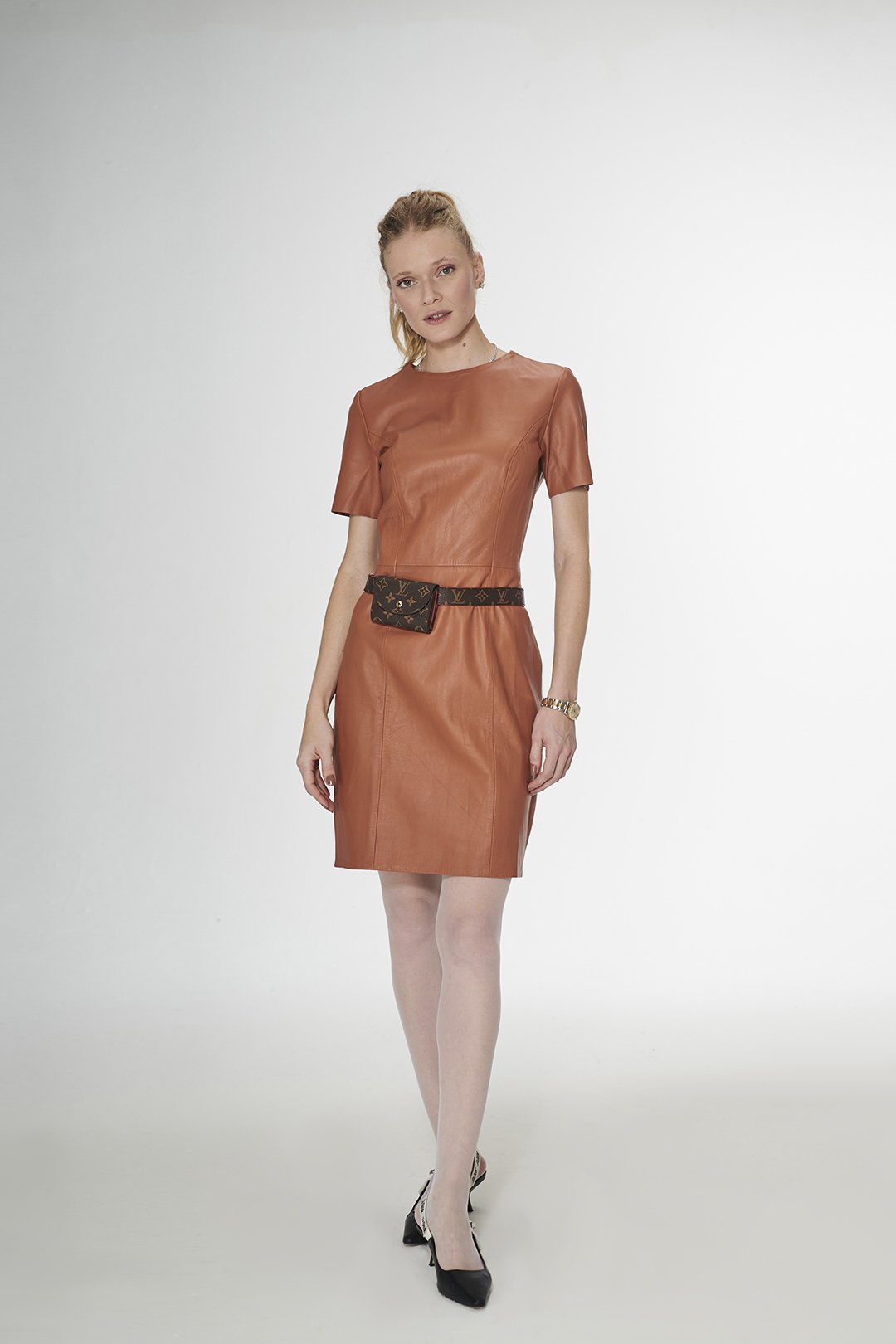 Vestido Bardot